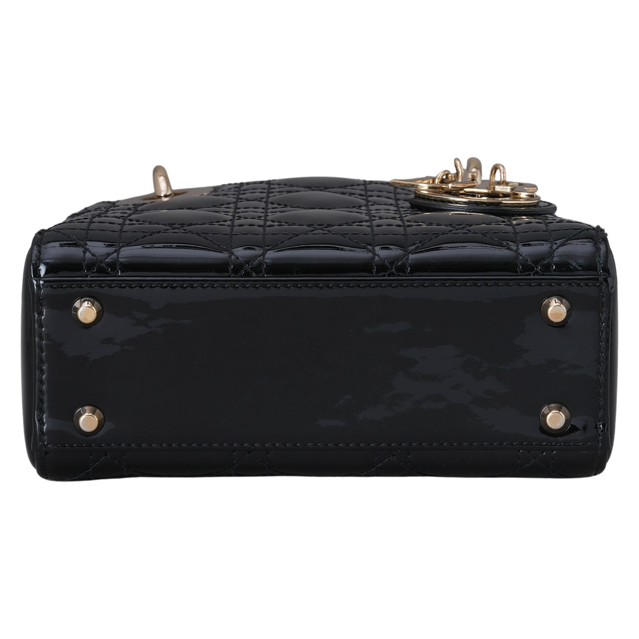 CHRISTIAN DIOR(USED)크리스찬디올 레이디 디올 페이던트 미니